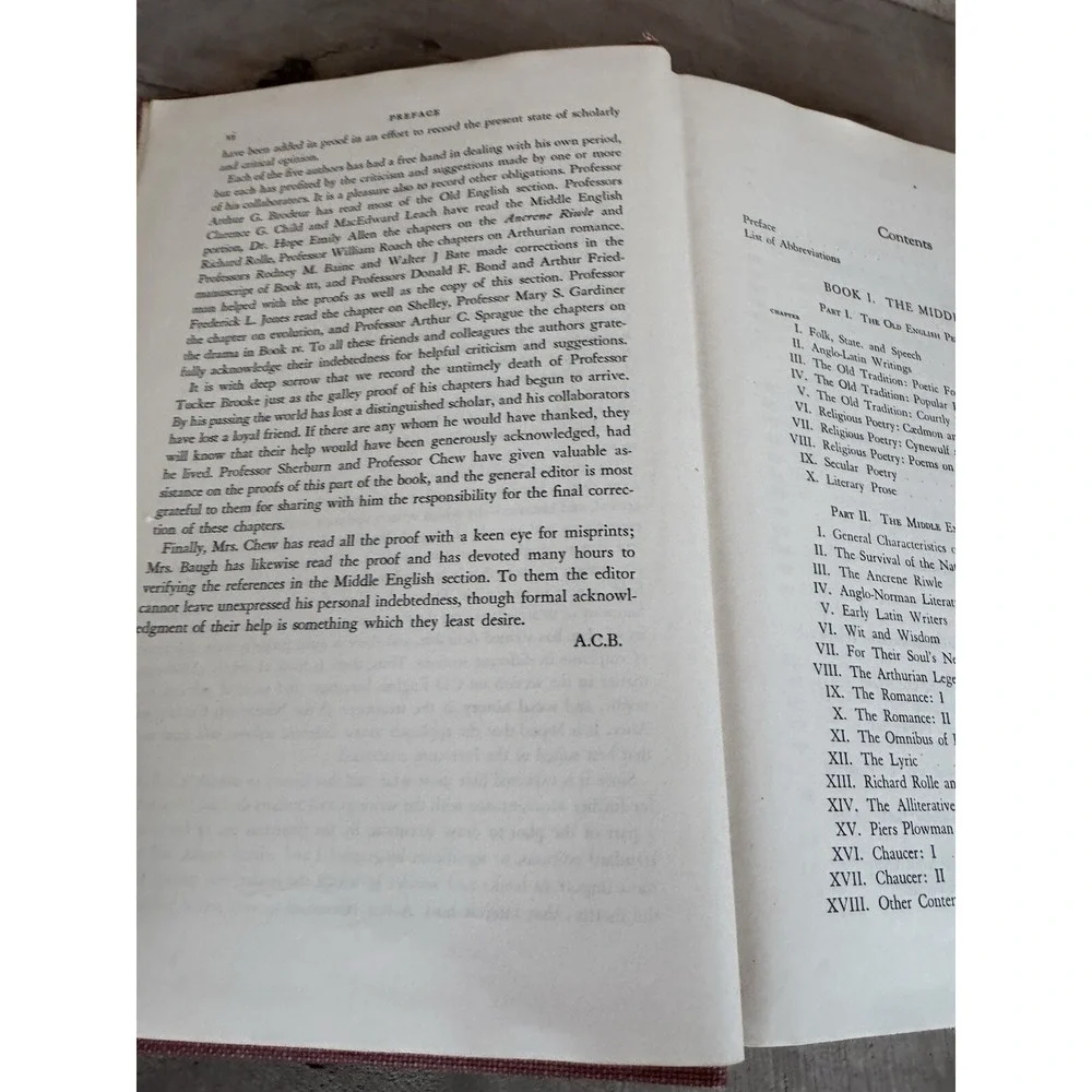 A  Literary  ‎ History  of  England   Albert  C  Baugh  1948
